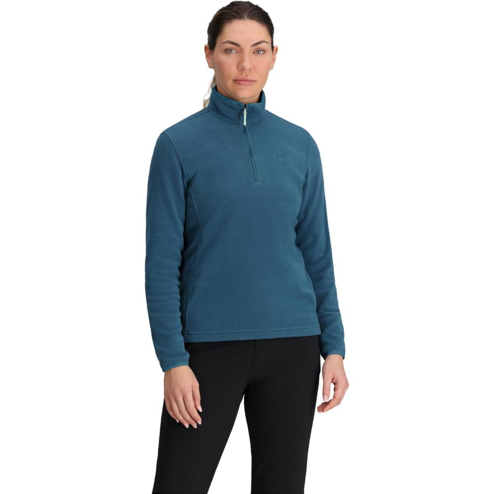 imageOutdoor Research Womens OR Polartec 100 Quarter ZipHarbor