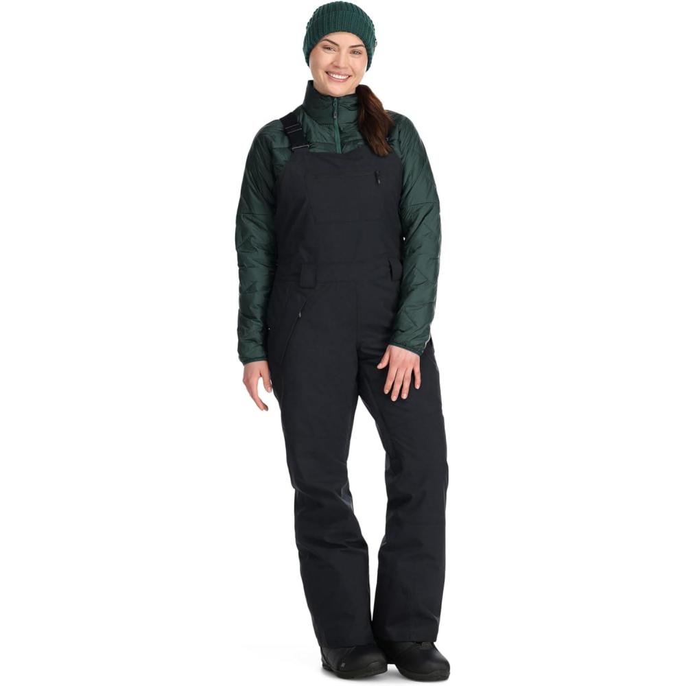 imageOutdoor Research Womens Snowcrew Bibs ShortBlack