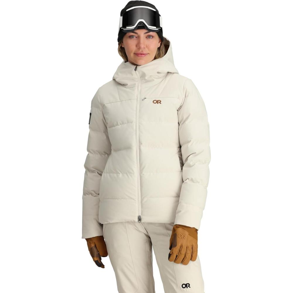 imageOutdoor Research Womens Snowcrew Down JacketOyster