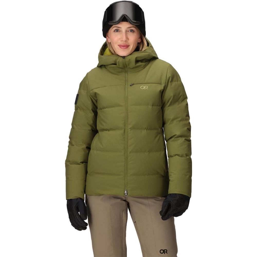 imageOutdoor Research Womens Snowcrew Down JacketWillow