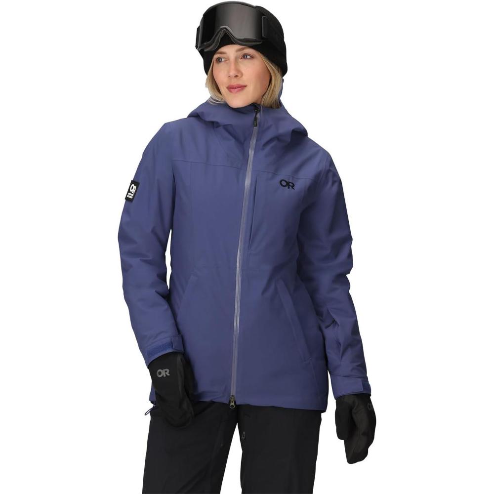 imageOutdoor Research Womens Snowcrew JacketGalactic