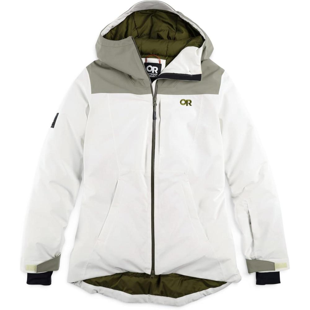 imageOutdoor Research Womens Snowcrew JacketSnowFlint