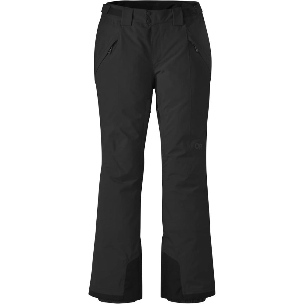 imageOutdoor Research Womens Snowcrew Pants Plus  Waterproof Ski Pants Black