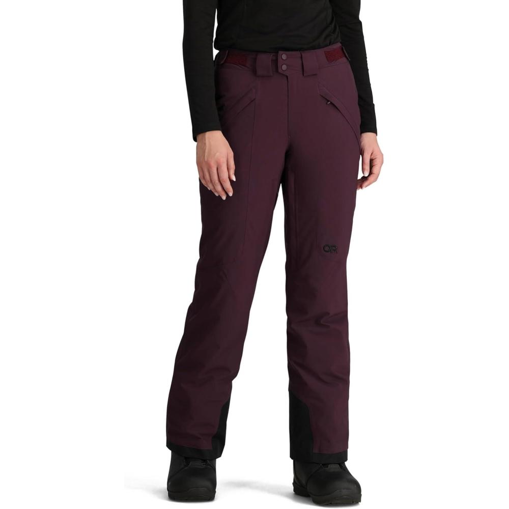 imageOutdoor Research Womens Snowcrew PantsAmethyst