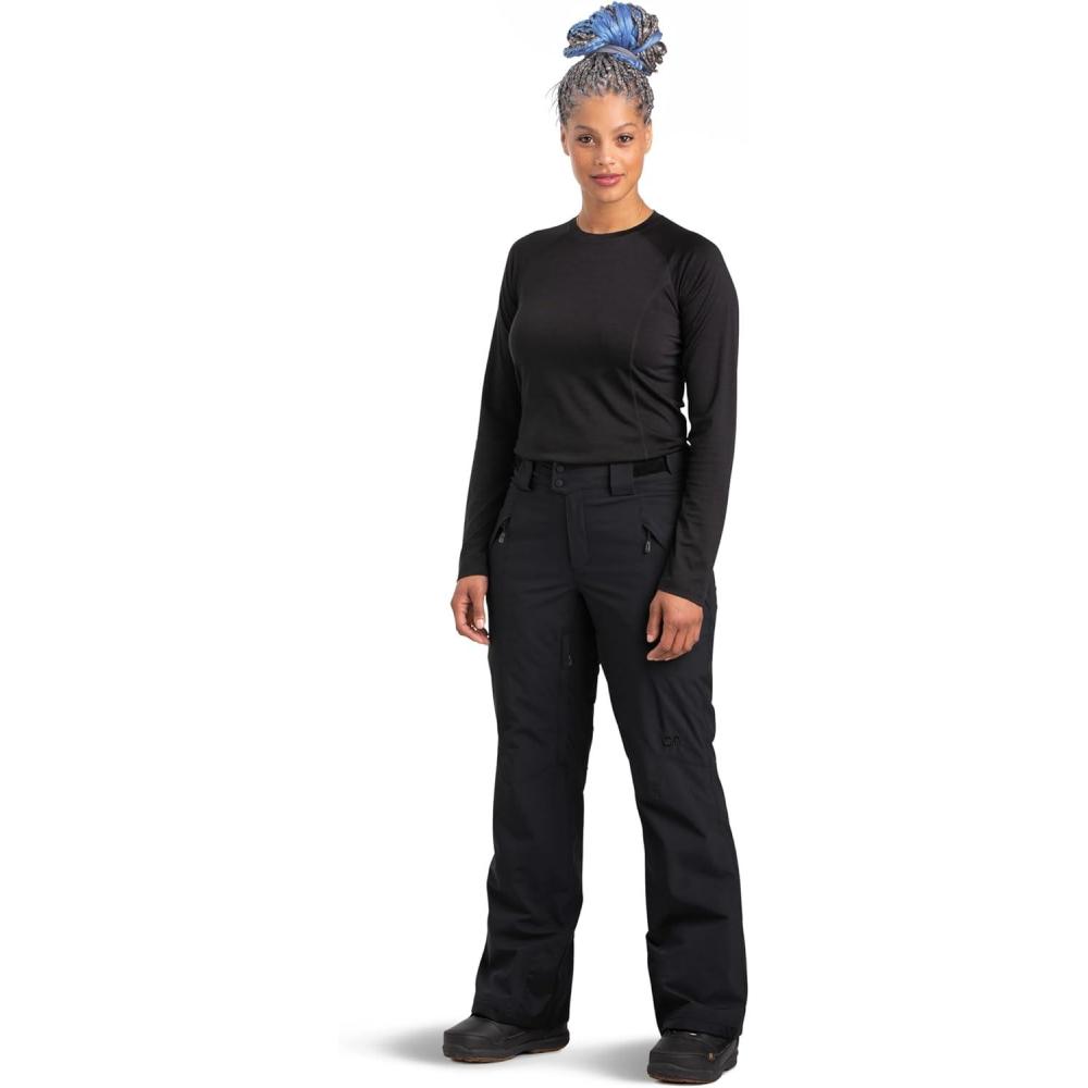 imageOutdoor Research Womens Snowcrew PantsBlack