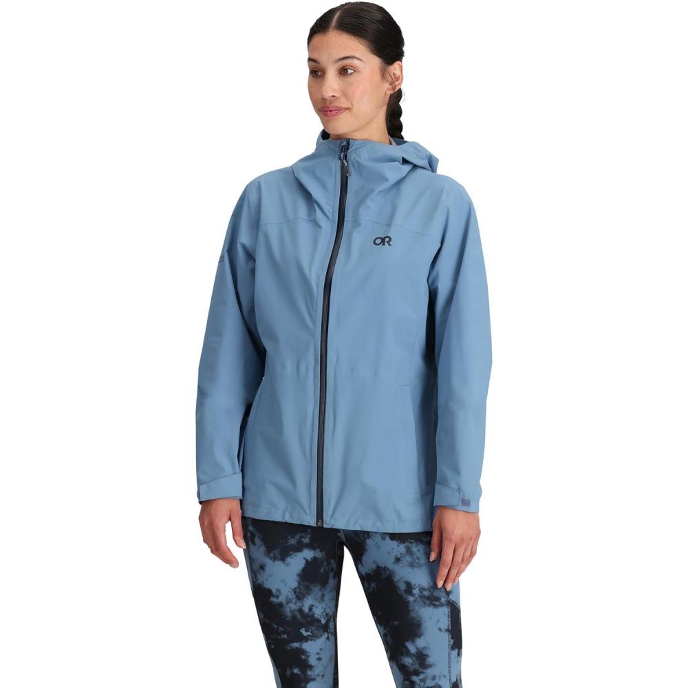 imageOutdoor Research Womens Stratoburst Stretch Rain JacketOlympic