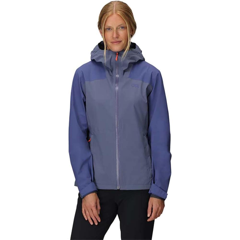 imageOutdoor Research Womens Stratoburst Stretch Rain JacketSummitGalactic