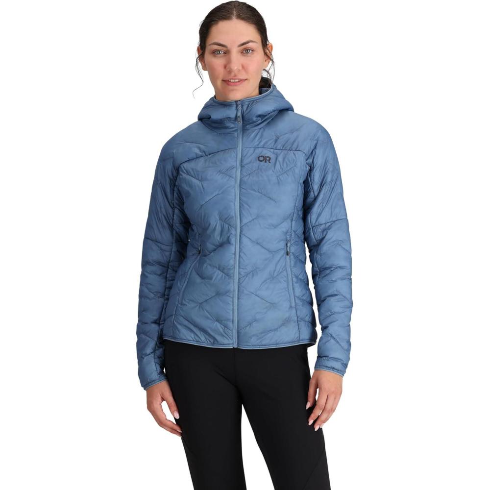 imageOutdoor Research Womens SuperStrand LT HoodieOlympic