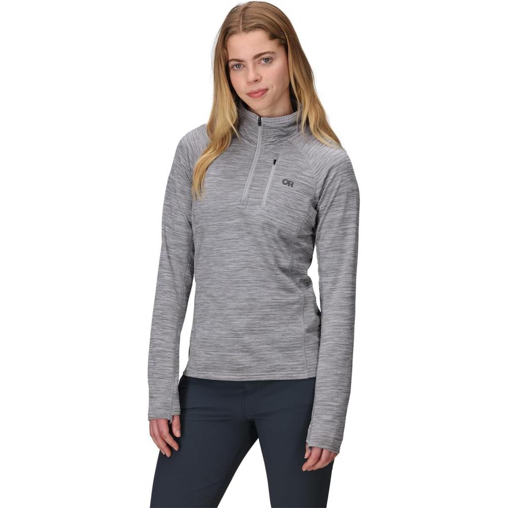 imageOutdoor Research Womens SuperStrand LT HoodiePlusGrey Heather