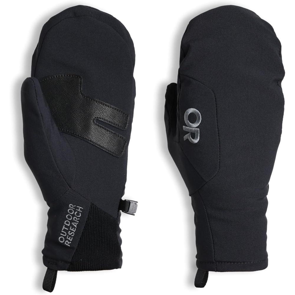 imageOutdoor Research Womens Sureshot Softshell MittsBlack