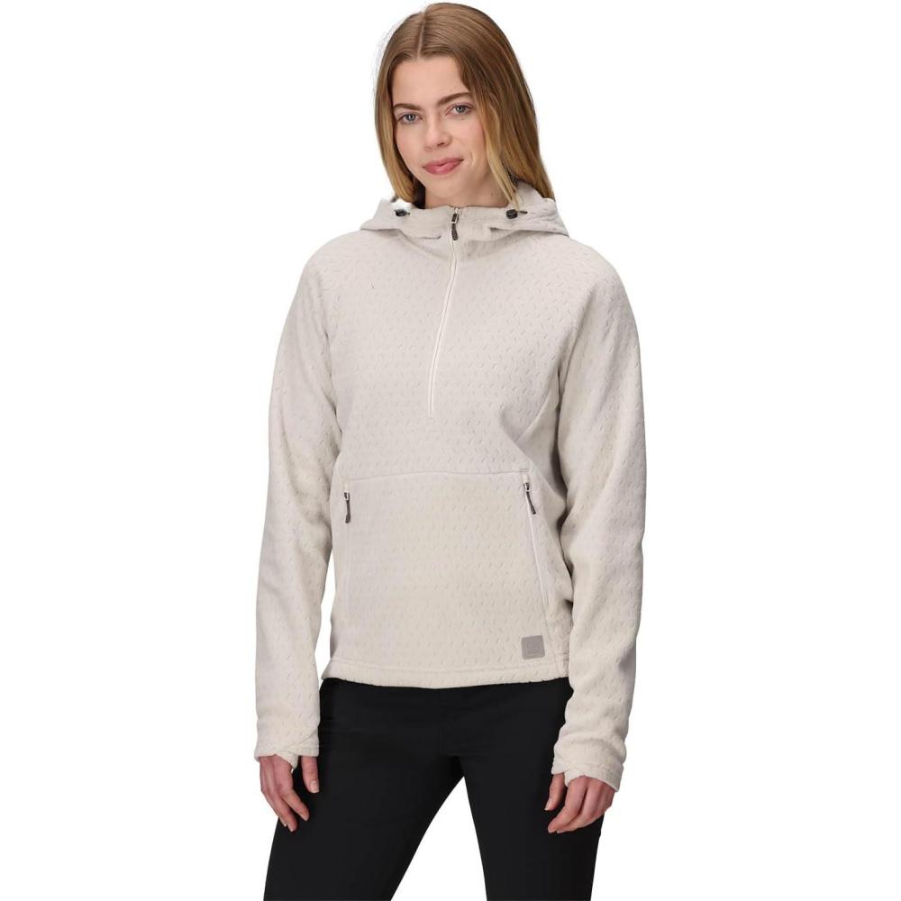 imageOutdoor Research Womens Trail Mix XT Fleece Pullover Hoodie Temperature SelfRegulating Fabric UPF 50 LightweightOyster