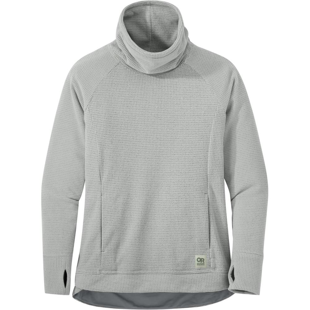 imageOutdoor Research Womens Womens Trail Mix Cowl PulloverSnow