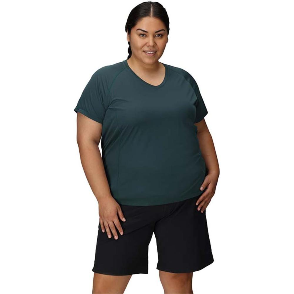 imageWomens Echo TShirtPlus Douglas Fir 1X