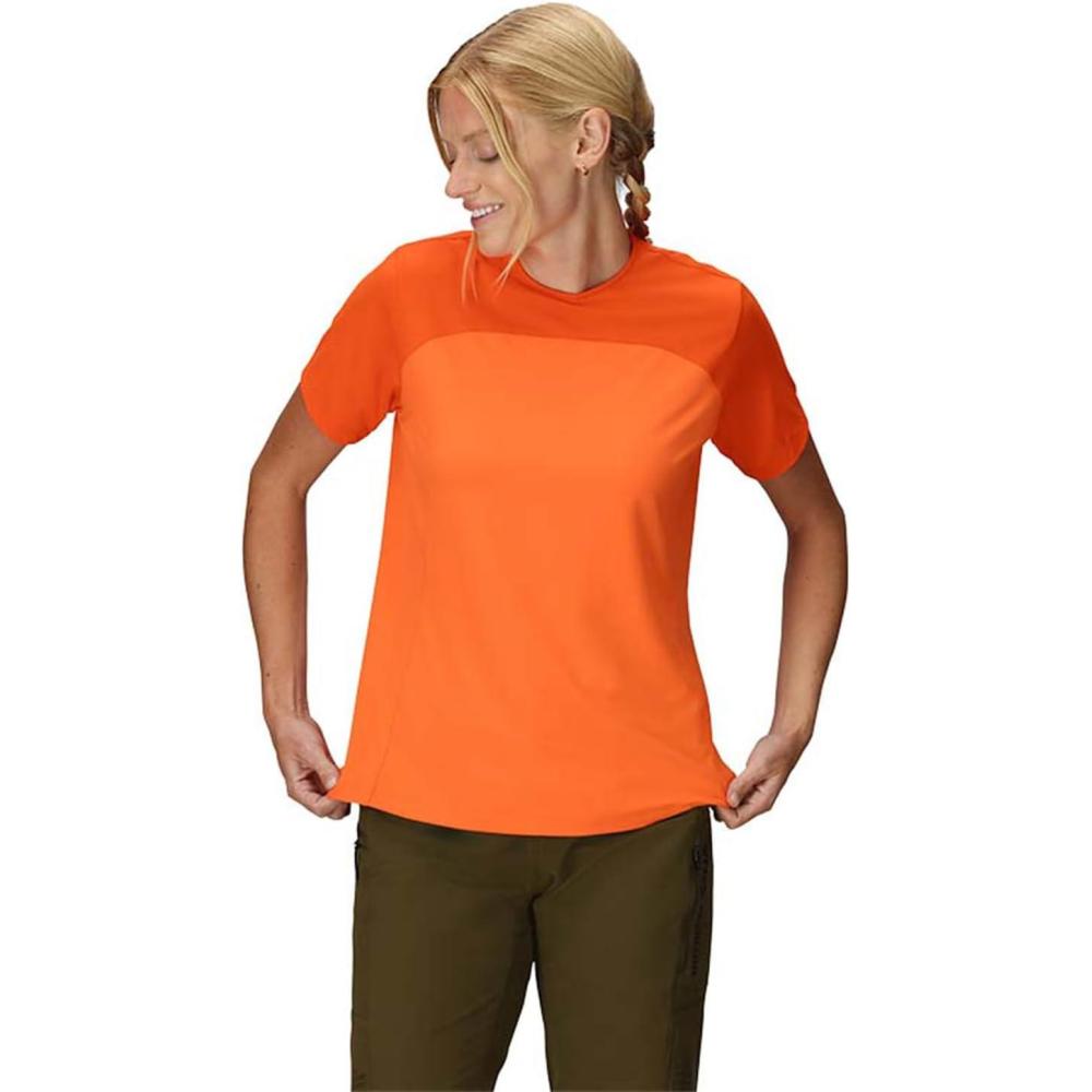 imageWomens Freewheel MTB Short Sleeve JerseySpiceZest