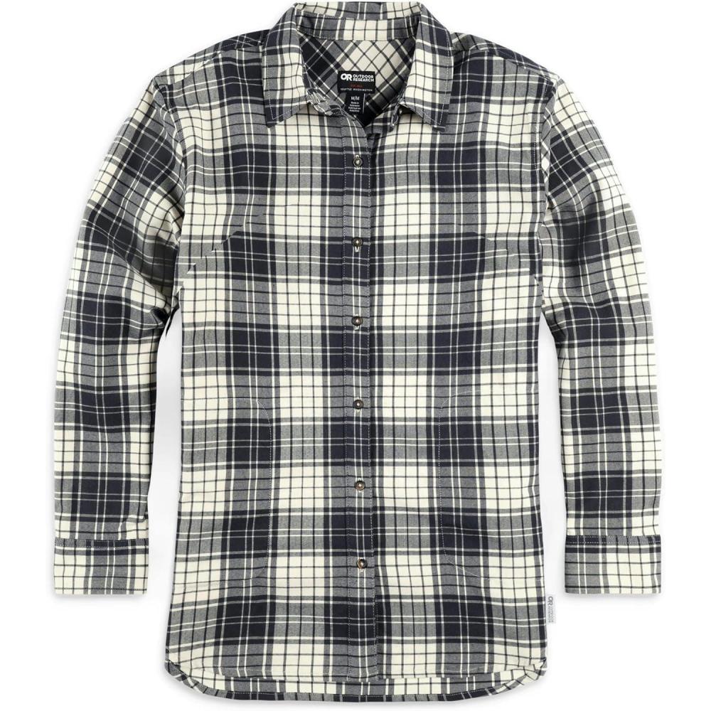 imageWomens Kulshan Flannel ShirtSand Plaid