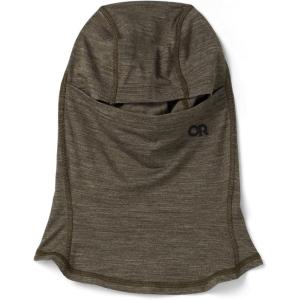 Alpine Onset Merino 150 Balaclava(Dark Olive Heather)
