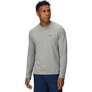 Men’s ActiveIce Spectrum Sun Long Sleeve Tee(Grey Heather)