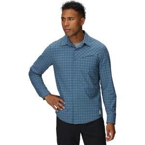 Men’s Astroman Long Sleeve Sun Shirt(Maldives Plaid)