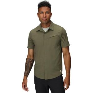 Men’s Astroman Short Sleeve Sun Shirt(Ranger Green)