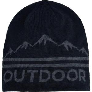 OR Logo Knit Beanie(Black/Storm)