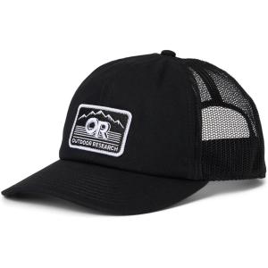 Outdoor Research Advocate Trucker Lo Pro Cap(Black/White)