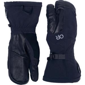 Outdoor Research Arete Modular Gore-Tex 3-Finger Gloves(Black)