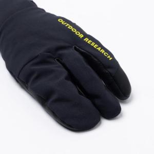 Outdoor Research Freewheel 4-Finger Bike Gloves(Black)