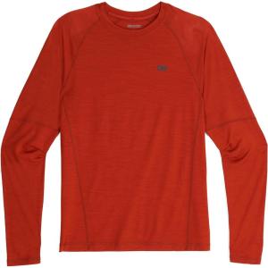 Outdoor Research Men’s Alpine Onset Merino Wool 150 Crew | Breathable, Moisture Wicking, Quick Drying, UPF 30+(Jupiter)