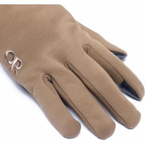 Outdoor Research Men’s Backstop Sensor Windpro Gloves(Coyote)