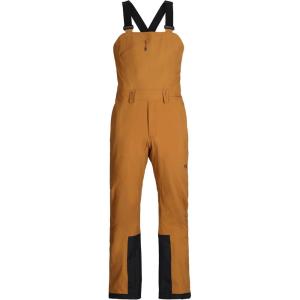 Outdoor Research Men’s Carbide Bibs – Short(Bronze)