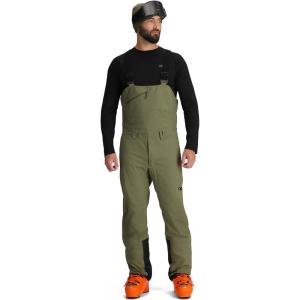 Outdoor Research Men’s Carbide Bibs – Short(Ranger Green)