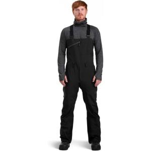 Outdoor Research Men’s Carbide Bibs(Solid Black)