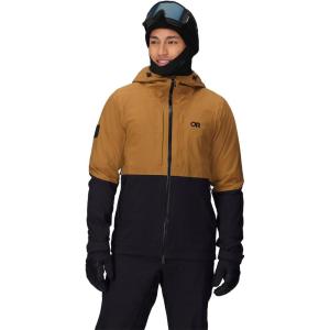 Outdoor Research Men’s Carbide Jacket(Bronze/Black)