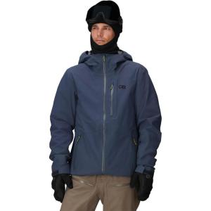 Outdoor Research Men’s Cloudchaser 3L Jacket(Atlantic)