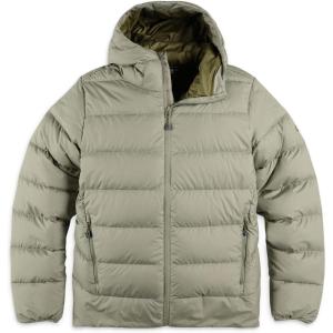 Outdoor Research Men’s Coldfront Down Hoodie(Flint)