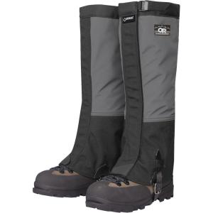 Outdoor Research Men’s Crocodile Classic Gaiters(Storm/Black)