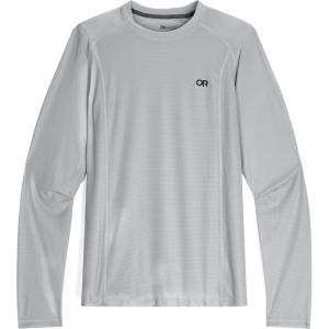 Outdoor Research Men’s Echo Long Sleeve Tee(Pebble)