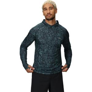 Outdoor Research Men’s Echo Printed Hoodie(Dark Navy Atoms)