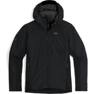 Outdoor Research Men’s Echo Printed Hoodie(Solid Black)
