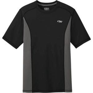 Outdoor Research Men’s Echo T-Shirt(Black/Pewter)