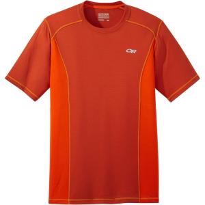 Outdoor Research Men’s Echo T-Shirt(Burnt Orange/Paprika)