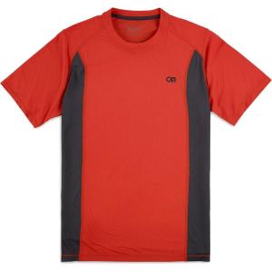 Outdoor Research Men’s Echo T-Shirt(Cranberry/Storm)