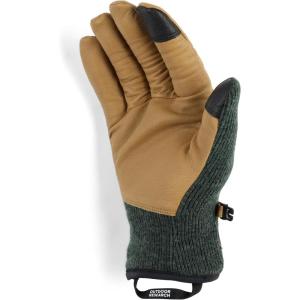 Outdoor Research Men’s Flurry Leather Gloves(Grove)