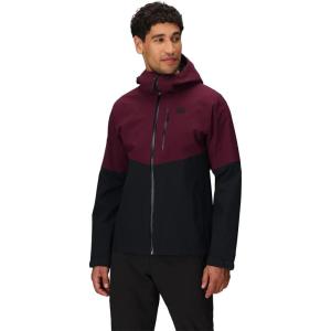 Outdoor Research Men’s Foray 3L Jacket | Waterproof, Windproof, Hooded, Long Sleeve, Standard Fit(Winterberry/Black)