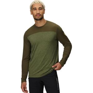 Outdoor Research Men’s Freewheel MTB Long Sleeve Jersey(Dark Olive/Willow Heather)