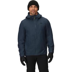 Outdoor Research Men’s Grandridge Gore-Tex Jacket | Waterproof, Windproof, Hooded, Standard Fit(Atlantic)