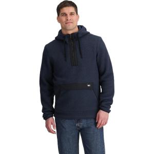 Outdoor Research Men’s Grayland Fleece Pullover Hoodie | Insulated, Quick Drying, Moisture Wicking, UPF 30+(Dark Navy)