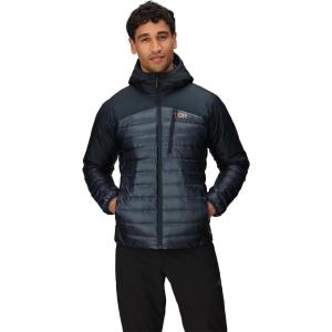 Outdoor Research Men’s Helium Down Hoodie(Atlantic)