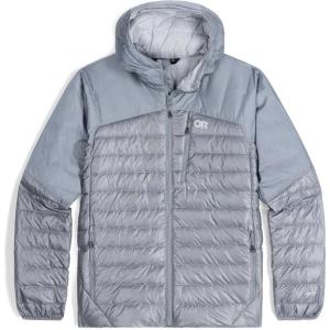Outdoor Research Men’s Helium Down Hoodie(Slate)