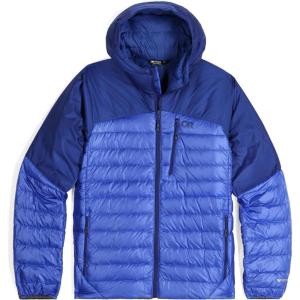 Outdoor Research Men’s Helium Down Hoodie(Topaz/Galaxy)
